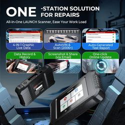 LAUNCH All-in-One OBD2 Diagnostic Scanner