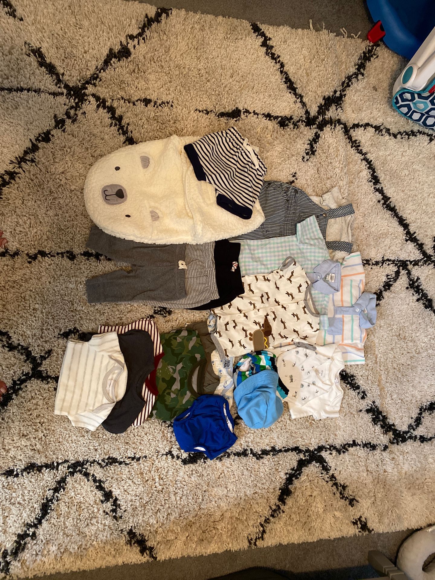 Baby Boy Clothes 0-3 Months Mixed