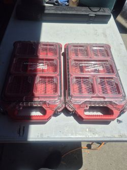 2x Low Profile Miluakee Organizers