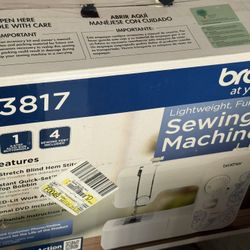 Brother LX3817 Full-Size 17 Stitches Sewing Machine