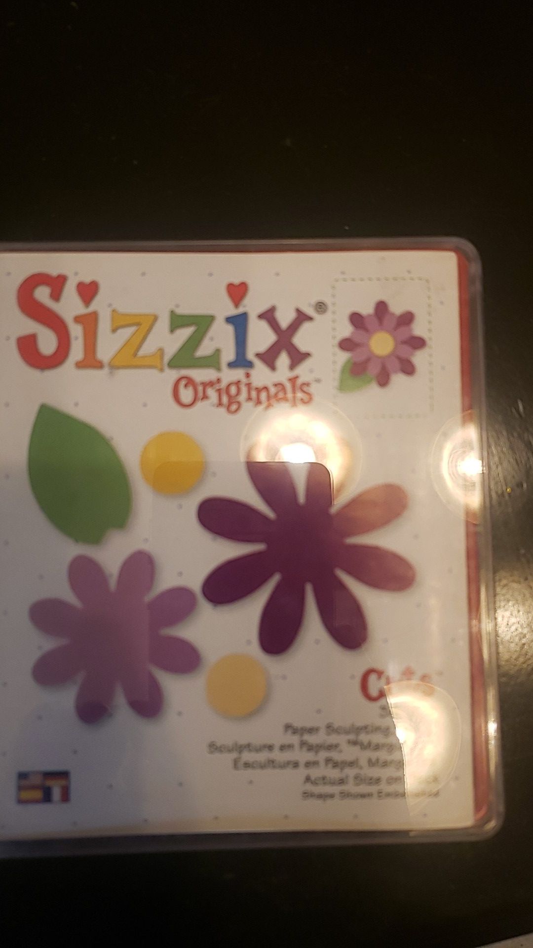 Sizzix bigz die