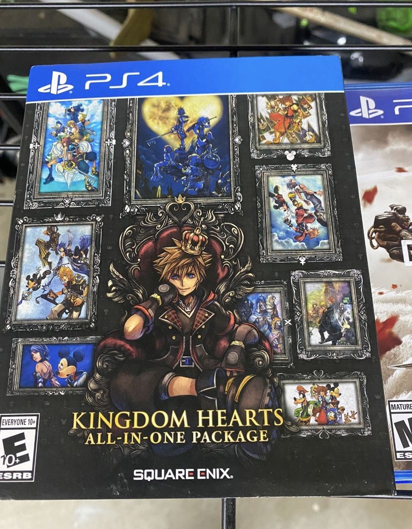 Kingdom Hearts All In One Package