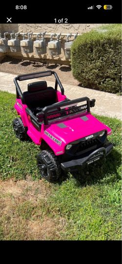 Electric Jeep