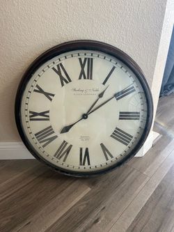 Large clock
