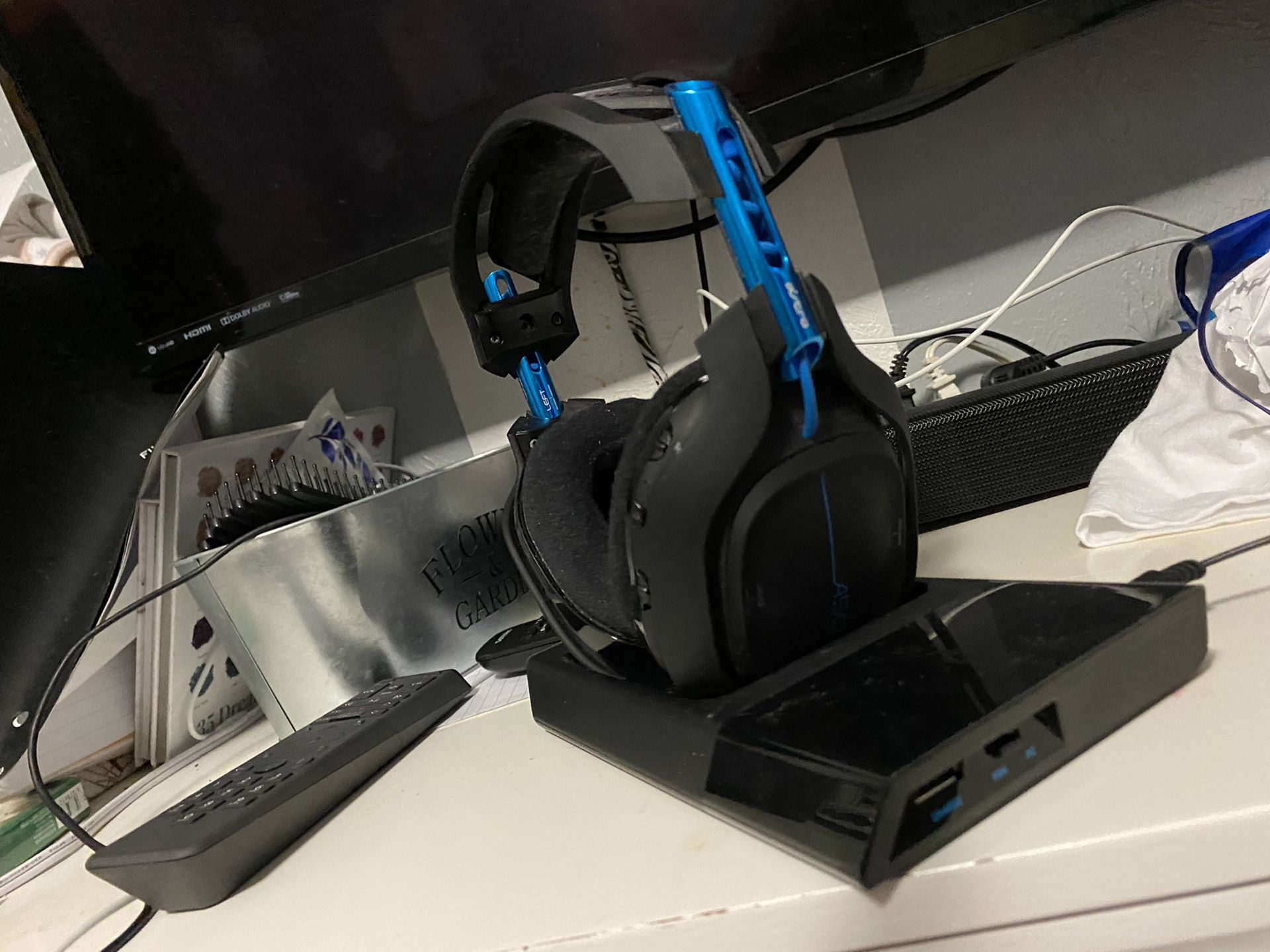 Astro A50 Bluetooth headset for PS4/PC
