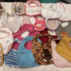 Large 18 Baby Bib Bundle 