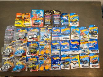 Hot Wheels, Matchbox & Monster Jam Die-Cast Lot