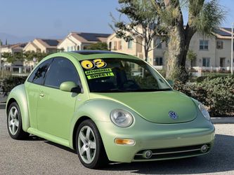 2003 Volkswagen New Beetle