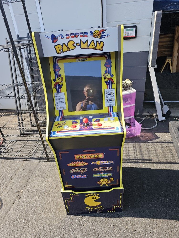 Pacman Arcade Style Gaming System