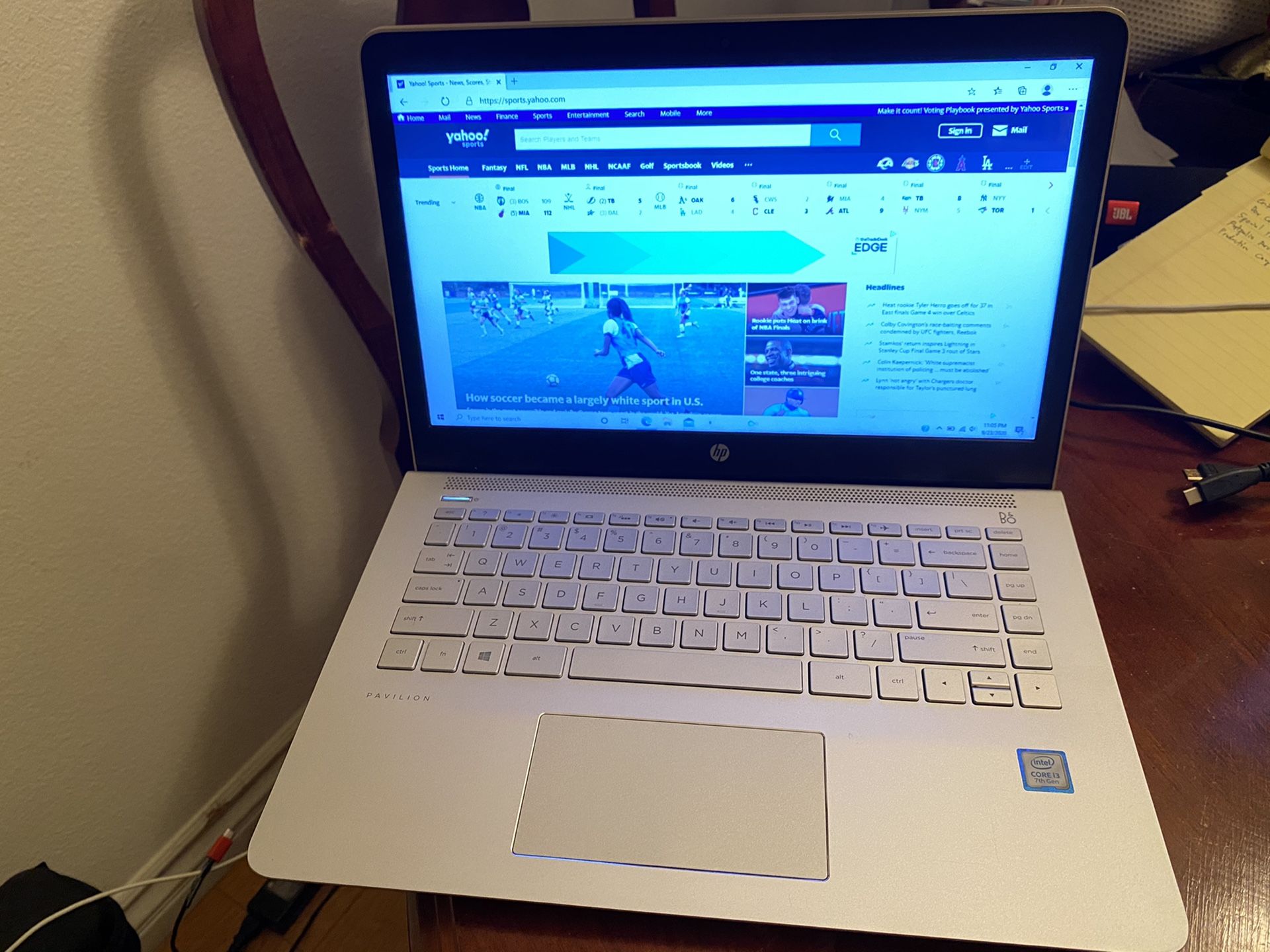 HP Pavilion 14 inch Laptop 8GB RAM 1TB HDD WIN10