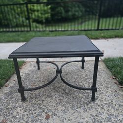 Brown Jordan Opera 26" Square Occasional Table