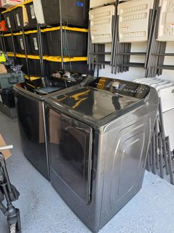 Samsung Washer & Dryer