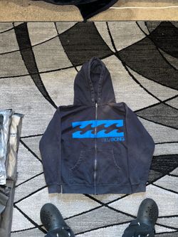 y2k billabong zipup