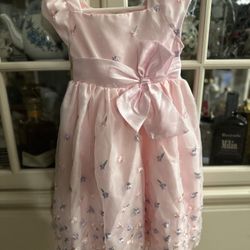 Toddler Pink Dress $5