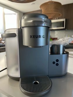 Keurig Single-Serve Coffee Maker with Milk Frother