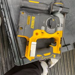 Like New Dewalt Hammer Drill
