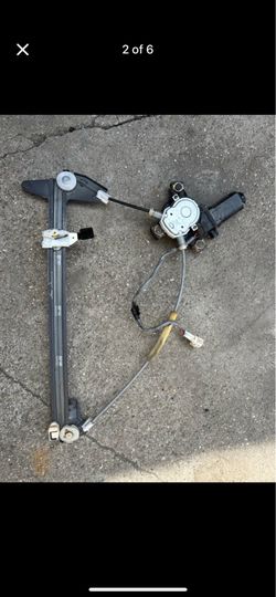 Lexus sc400 passenger window regulator