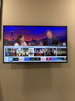 Samsung 43" Smart TV with Remote