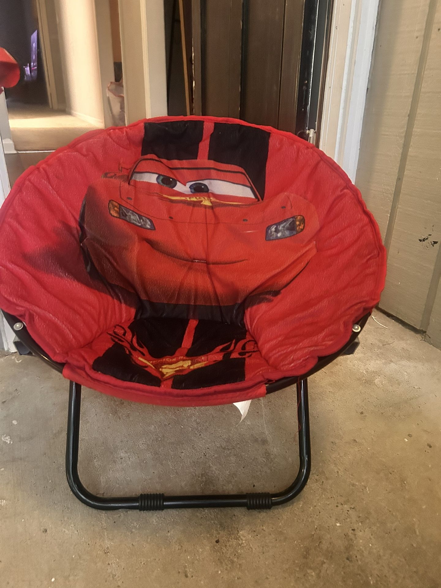 Lightning Mcqueen Chair 