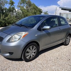 2008 Toyota Yaris MANUAL!!!