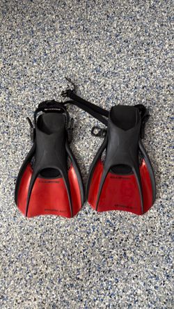 US Diver bogie boarding fins