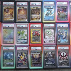 Pokemon Cards Psa 10 