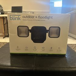 Blink Outdoor + Floodlight Battery Powered LED Floodlight Camera