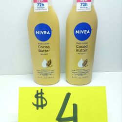 Nivea Cocoa Butter Body Lotions 