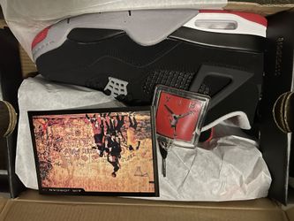 Jordan Retro 4’s 