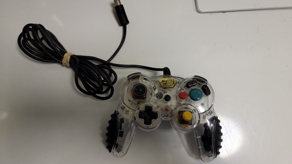Nintendo GameCube Madcatz Controller