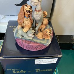 Disney Lady And The Tramp Marita Figurine 