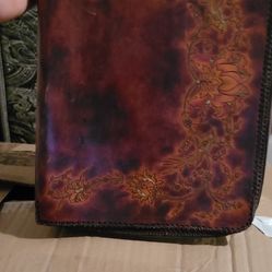 Leather Case For A Tablet 