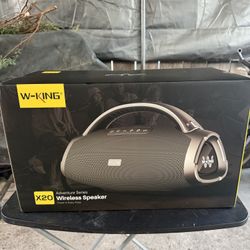 W-King 330W Peak Bluetooth Speaker 