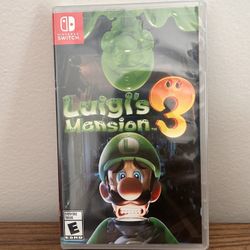 Luigi’s Mansion 3 — Nintendo Switch