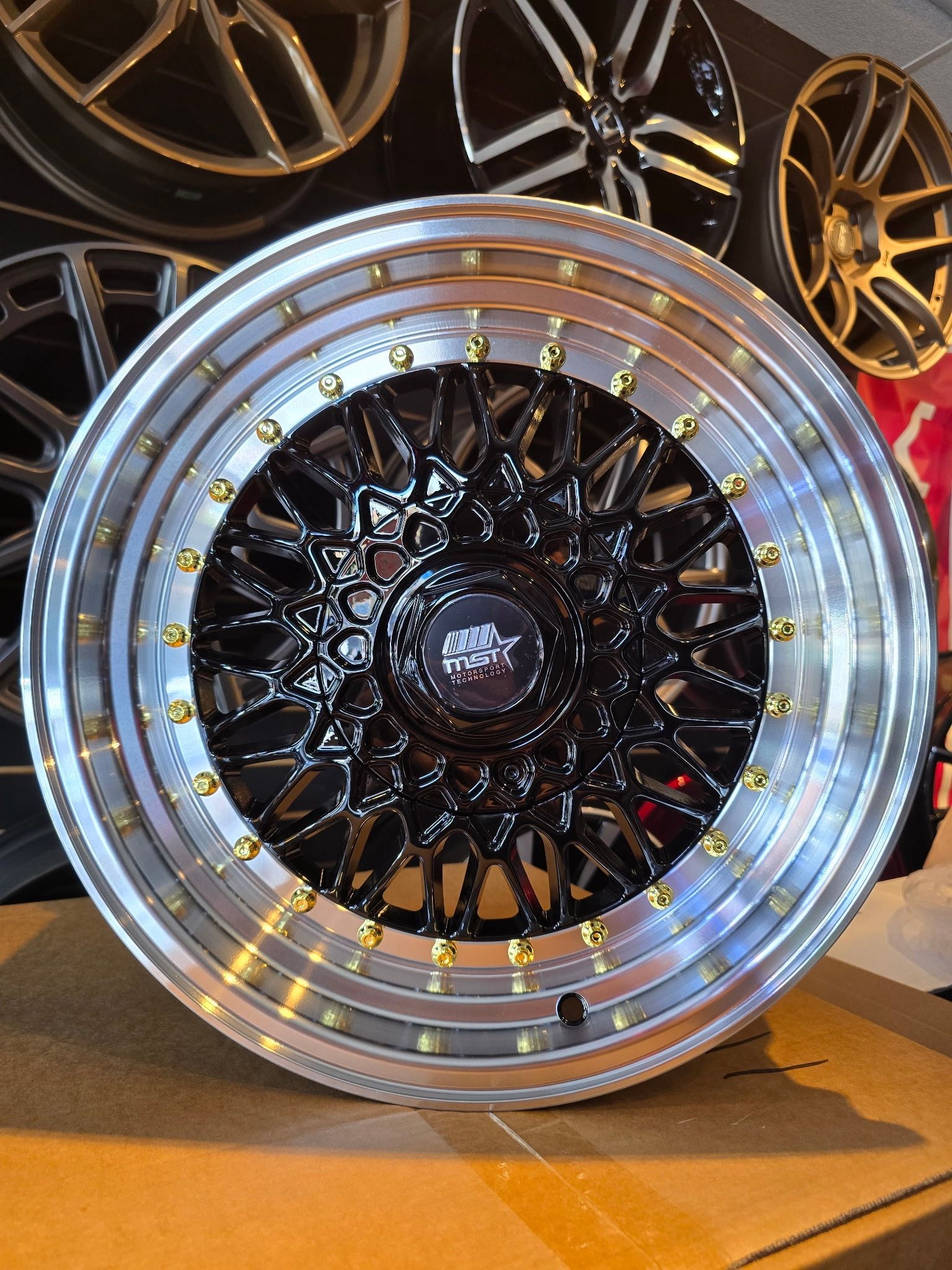 Rims 18 Inch 5 Lugs BBS STYLE