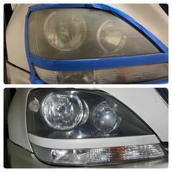 Headlights Restoration 