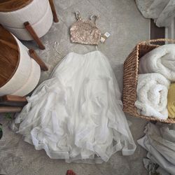 Beautiful special occasion  Dress Size 4 new