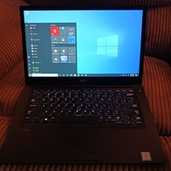 Touchscreen 2K 2560x1440 Hi Res LCD Dell Latitude Pro Laptop Intel Core i5 12 GB RAM 256 GB SSD Webcam Wi-Fi & Bluetooth Wireless Windows Pro 64 OS 