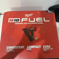 Milwaukee Nailer