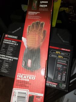 Heated Gloves