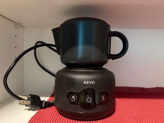 AEVO Milk Frother & Steamer