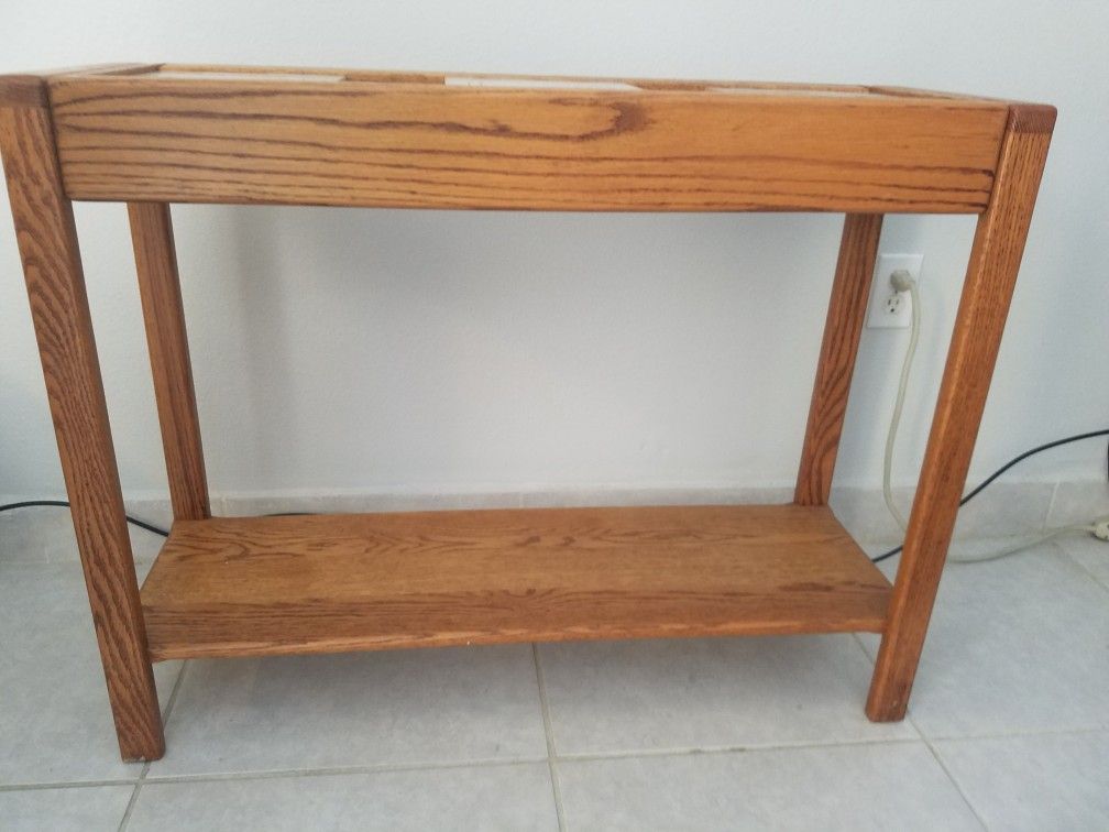 Console or entry table