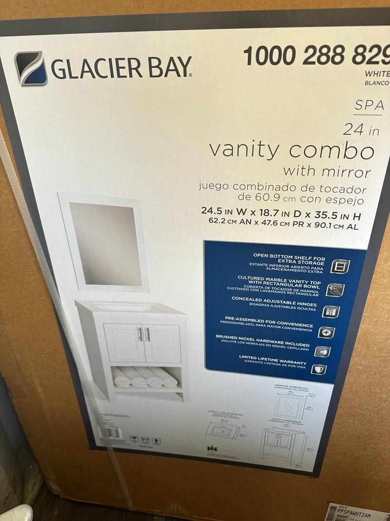 Vanity Combo