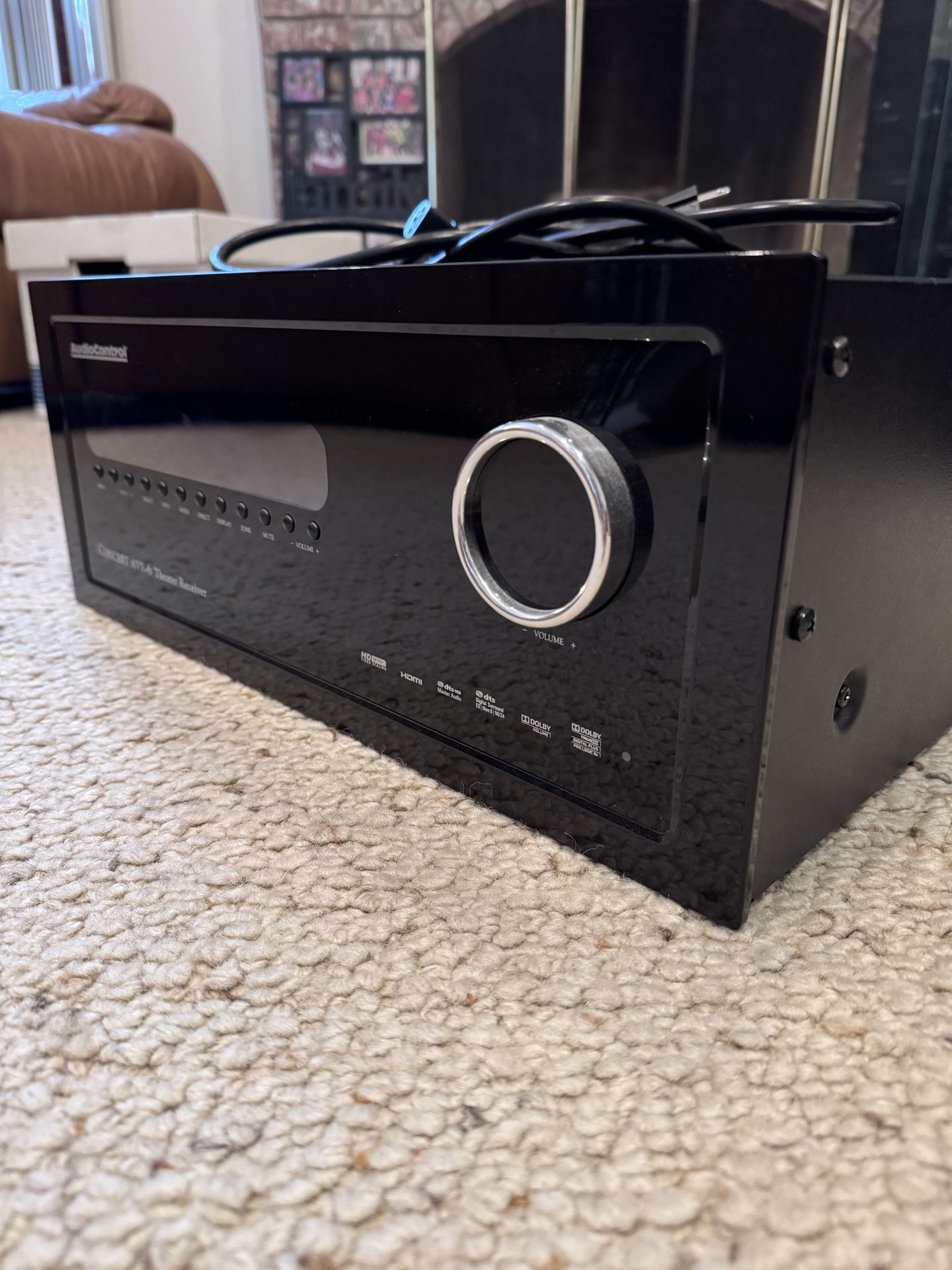 AudioControl Concert AVR-6 Theater Receiver