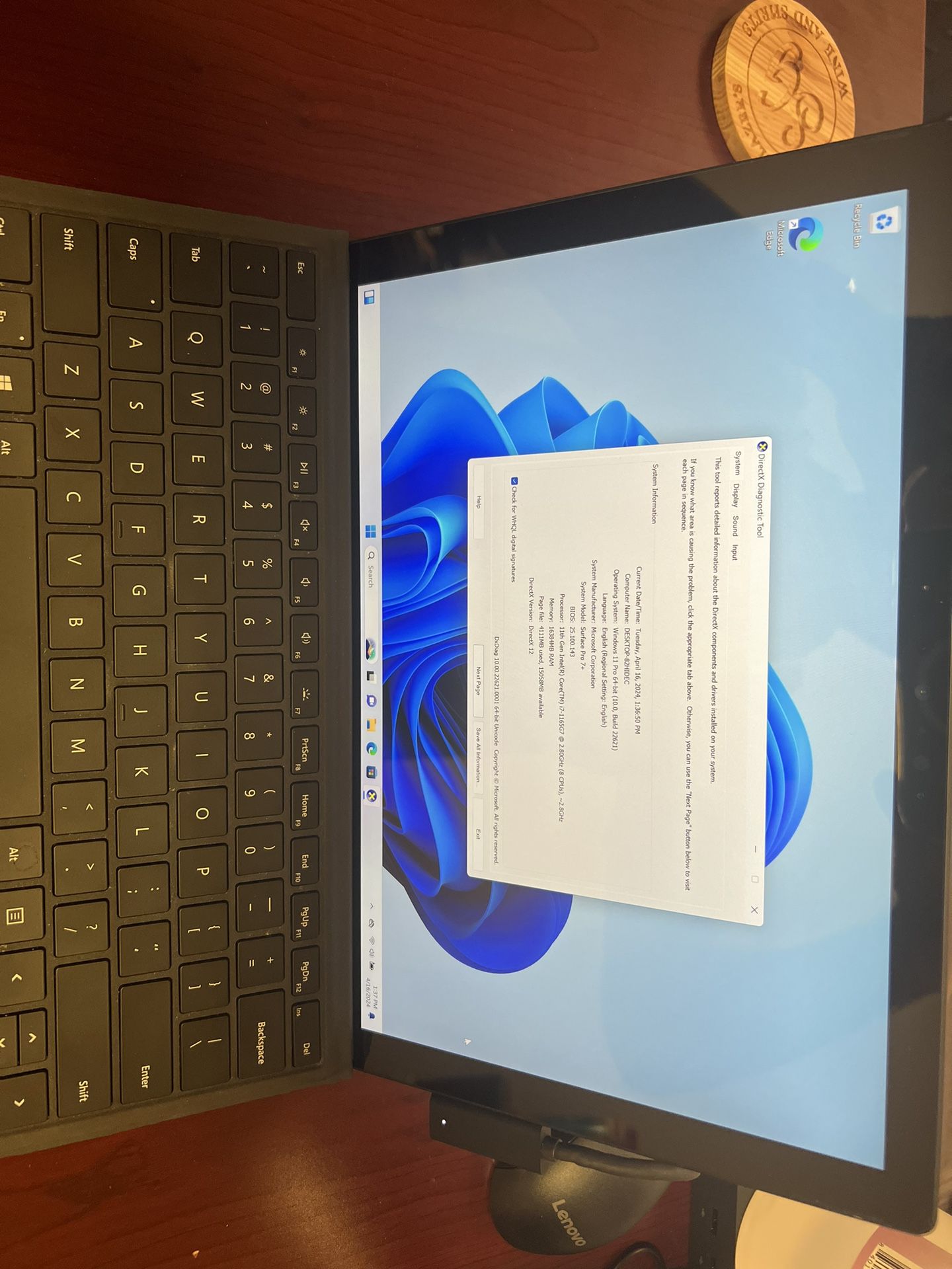 Microsoft Surface Pro 7+ - Perfect Condition! Make Offer!