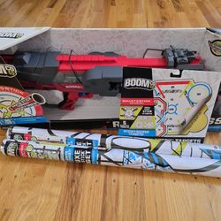 BoomCo Rapid Madness Blaster Toy Gun Foam Dart Blaster