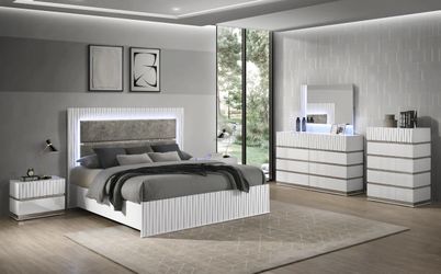 Lisbon bedroom set 5pc Queen 😎🔥🪐📍🚛✨