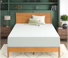King Zinus Mattress and Metal Bed Frame