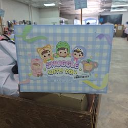 Authentic HACIPUPU SNUGGLE WITH YOU Plush Series Blind Box Confirmed Figure Doll 