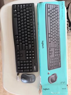 Logitech MK270 Wireless Keyboard and Mouse Combo